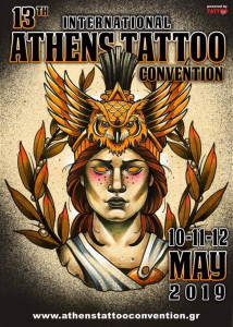 13th INTERNATIONAL ATHENS TATTOO CONVENTION